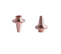 JWFBDB Boquillas for máquina láser, manipulador automático CNC, soporte for cabezal for equipo for soldadura, piezas for repuesto for corte for fibra 1.0 .2(3.5,3D-M8-S(D15))