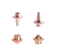 JWFBDB Boquillas for máquina láser, manipulador automático CNC, soporte for cabezal for equipo for soldadura, piezas for repuesto for corte for fibra 1.0 .2(1.8,3D-M8-S(D12))