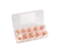 JWFBDB Boquillas láser de soldadura una o dos capas, calibre H15, diámetro 32 mm, 0,8-6, for máquina CNC corte fibra(2.0mm,D)