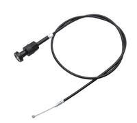JWFBDB Cable de estrangulador/Acelerador 77 cm/94 cm Compatible for carburador Yamaha Peewee PW80 Pit Dirt Bikes PW 80 33,9"(77CM-Small Head)