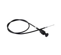 JWFBDB Cable de estrangulador Empuje/tracción carburador 77 cm/94 cm Compatible for Yamaha Peewee PW50 PW80. Herramienta reparación for Motocicletas Todoterreno. Piezas for(935mm)