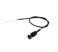 JWFBDB Cable de estrangulador Empuje/tracción carburador 77 cm/94 cm Compatible for Yamaha Peewee PW50 PW80. Herramienta reparación for Motocicletas Todoterreno. Piezas for(770mm)