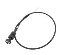 JWFBDB Cable de estrangulador Empuje y tracción for carburador Motocicleta Compatible for Yamaha PW50 PW80, Motos Cross, Pit Bikes Accesorios for Motocross(760mm)