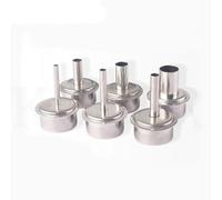 JWFBDB Compatible for boquillas de pistola aire caliente QUICK 861DW, NK1130, NK2064, NK2084, NK2127, NK1124, NK1120 4, mm/6, mm/8, mm/12,7 mm/2,5 mm/4 mm(5mm)