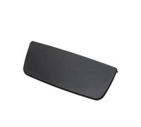 JWFBDB Cubierta de espejo maquillaje for visera solar izquierda y derecha coche, compatible for Porsche Boxster, Cayman, Carrera, Traga GT3, 911, 991, 718, 981, 982, 982857551(Black 1PC)