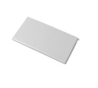 JWFBDB Cubierta for espejo retrovisor de coche, parasol compatible for Peugeot 408, 508, 308S, 4008, 3008, Citroën C4L, C-Triomphe, C5, Aircross, C-Quatre(Gray-1 PC)