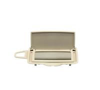 JWFBDB Parasol for coche for espejo de maquillaje integrado, compatible for Mercedes Benz GL ML GLE GLS ABCES W166 W292 W176 W246 W222 W205 W213(Light Beige Right)