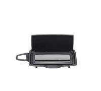 JWFBDB Parasol for coche for espejo de maquillaje integrado, compatible for Mercedes Benz GL ML GLE GLS ABCES W166 W292 W176 W246 W222 W205 W213(Black Right)