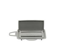 JWFBDB Parasol for coche for espejo de maquillaje integrado, compatible for Mercedes Benz GL ML GLE GLS ABCES W166 W292 W176 W246 W222 W205 W213(Dark Gray Right)