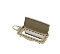JWFBDB Parasol for coche, visera de maquillaje, espejo cosmético, compatible for Benz ABSCE, GLC, GLA, clase W176, W246, W222, W205, W213, W238, W253, W156 y W117(Dark Beige Right)