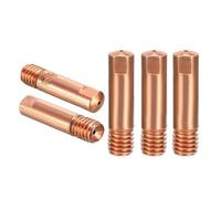 JWFBDB Punta for contacto for repuesto for accesorios for soldadura universales for antorcha for for boquilla for gas MIG/MAG MB-15AK 14AK(1.2mm)