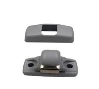 JWFBDB Soporte de clip for parasol compatible for VW Golf 4 Passat B5 B6 Polo 9N Skoda Octavia Fabia Superb Seat Leon Ibiza 3B0857561B(Grey)
