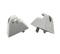 JWFBDB Soporte de visera parasol for Opel Vauxhall Vectra Vivaro A Astra F Corsa Combo B Carlton Tigra Senator