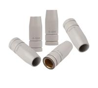 JWFBDB TB25 MB25 25AK TB MB 25 Contacto de boquilla Cubierta protección gas airless europea Antorcha soldadura Consumibles piezas(5pcs)
