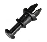 JWFDBDB 2/4/6/8/10 Uds. Paquete for maletero estante bandeja Correa Clips for cuerda gancho Tonneau soporte pivotante adecuado for Volkswagen Golf MK5 MK6(2PCS)