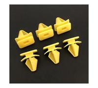 JWFDBDB 20/40 Uds. Arco for rueda for coche embellecedor envolvente tablón marco for guardabarros ceja sujetador for plástico Clip remache apto for Volvo S60 S80 S90 S40 XC60(40 pieces)