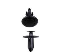 JWFDBDB 20 piezas for orificio for 6mm for cubierta for maletero for coche, Clips for sujeción for Panel embellecedor aptos for Mazda 6 2 3 5 Atenza Axela M3 M6 M2 CX-5 CX-4 CX-7 CX MX RX(20PcsP2)