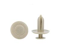 JWFDBDB 20 piezas for orificio for 6mm for cubierta for maletero for coche, Clips for sujeción for Panel embellecedor aptos for Mazda 6 2 3 5 Atenza Axela M3 M6 M2 CX-5 CX-4 CX-7 CX MX RX(20PcsP3)