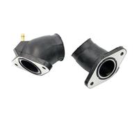 JWFDBDB 2X botas for colector for admisión for carburador for motocicleta aptas for Yamaha XVS400 XV400 XVS650 1997-2014 Drag star/v-star XVS Vstar 400 650