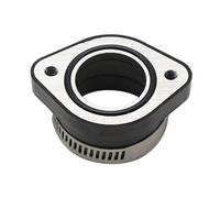 JWFDBDB Adaptador for carburador for motocicleta, colector for admisión for aire for 48mm apto for Pwk 21 24 26 28 30mm