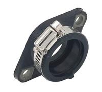JWFDBDB Adaptador for junta for arranque negro for carburador colector for goma apto for SuzukiGN125/GS125