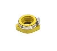 JWFDBDB Adaptador Universal for carburador for motocicleta, interfaz for Color PE PWK21-34mm, arranque for colector for for entrada for aire apto for UTV ATV(Yellow 21-30mm)