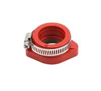 JWFDBDB Adaptador universal for carburador for motocicleta, interfaz for Color PE PWK21-34mm, arranque for colector for admisión for aire apto for UTV ATV - Piezas for Motocicleta(Red 32 34mm)