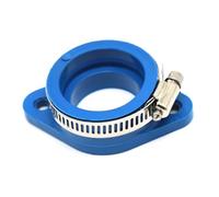 JWFDBDB Ajuste for KEIHIN MIKUNI KOSO PE adaptador tubo for entrada ajuste for goma PWK21-34 for aire for Motocross carburador for motocicleta(32-34mm blue)