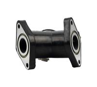 JWFDBDB Ajuste for Yamaha XV250 3DM Virago XV 250 XV125 interfaz for carburador for motocicleta colector adaptador for for tubo pegamento for juntas 250cc