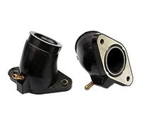 JWFDBDB Botas for interfaz for colector for admisión for carburador for motocicleta, 2/4 Uds., aptas for Yamaha XVS650 1997-2007 XVS 650 1998 1999 2000 2001 2002 2003(2 piece)