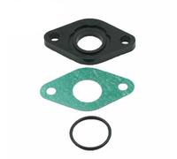 JWFDBDB Colector for admisión espaciador aislador Scooter ciclomotor ATV Go-Kart Buggy motor carburador apto for 139QMB 139QMA