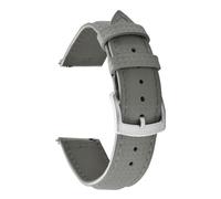 JWFDBDB Compatible for correa de reloj caucho y cuero híbrido Delugs FKM liberación rápida 20 mm 22, resistente al agua, ajuste universal for relojes lujo Rolex(A,18mm)