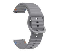 JWFDBDB Correa de silicona 20 mm compatible for Garmin Forerunner 165, Vivoactive 5, Venu Sq 2, 245, Approach S40 y otros modelos(Color)