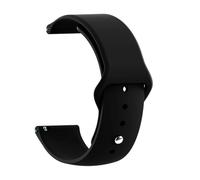 JWFDBDB Correa de silicona compatible for Xiaomi Watch S4, S3, S2 y S1 Mi Color 2, correa deportiva suave liberación rápida(01-Black,Xiaomi Color Sport)