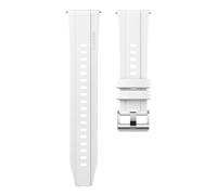 JWFDBDB Correa original Fit For Nothing de CMF Watch Pro 2, correa deportiva transpirable silicona compatible for 22 mm, universal for reloj inteligente(S-White,CMF Watch 3 Pro)