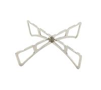 JWFDBDB Estante for vapor cruzado for acero inoxidable for exteriores, estera for ollas for cocina Camping, estante for, for portátil for acampar