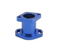 JWFDBDB Interfaz for carburador for motocicleta compatible for Mikuni VM22, accesorios for, colector for tubo for entrada 125, 140, 150, 160cc, Motocross, Dirt Pit Bike(Blue)