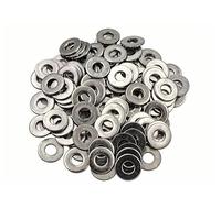 JWFDBDB M1.6 M2 .5 M3 M4 M5 M6 M8 M10 M12 M14 M16 M18 M20 M22 Arandela plana for sellado for acero inoxidable 304, juntas planas for Metal, cuña(M1.6x4x0.3 x100pcs)