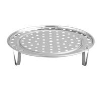 JWFDBDB Rejilla for vapor extraíble for acero inoxidable, rejilla for hornear pan, vaporera casera, al bollos for soporte(20cm)