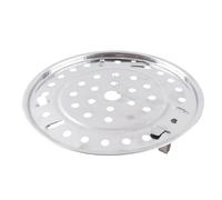 JWFDBDB Rejilla for vapor extraíble for acero inoxidable, rejilla for hornear pan, vaporera casera, al bollos for soporte(18cm)