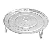 JWFDBDB Rejilla for vaporera for acero inoxidable for ollas, plato for cocinar al vapor for múltiples agujeros, bollos, huevos, pescado, verduras, sartén for