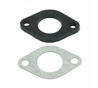 JWFDBDB Scooter ciclomotor ATV carburador colector for admisión espaciador aislador junta 152QMI 157QMJ motor