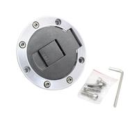 JWFDBDB Tapa del tanque de combustible motocicleta compatible for Yamaha XJR400/1200/1300/600 FZR250/450/600/750 TZR125 TZM150 TZR150 TDM850 TZR TZM TDM 125 150 850