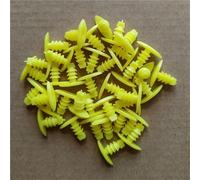 JWFDBDB Tornillos for repuesto universales for coche, retenedor for burlete, remaches for plástico, Clip for sellado apto for Toyota, todos coches(50 pieces)