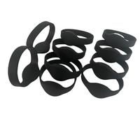 [JWFKWNH] Pulsera de silicona RFID de 13,56 MHz MIF 1K para acceso a la entrada (varios colores y números)
