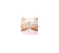JWICOS Corona de tiara de cristal dorado para mujeres y novias, elegante corona de princesa con peines, tiaras para mujer, novia, boda, graduación, cumpleaños, accesorios para el cabello para novias y