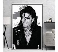 JWJQTLD Impresión En Lienzo，Michael Jackson Músico King Star Art Poster Lienzo Pintura Cuadro De Pared Decoración del Hogar Carteles E Impresiones