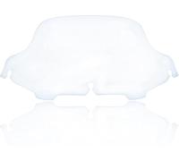 JWJVG Deflectores de Viento para Moto para Touring Street Glide CVO FLHXSE 2010 FLHXSE2 2011 FLHXSE3 2012,Antigrietas Parabrisas Moto Deflector Resistente Protector,A/8 In Clear