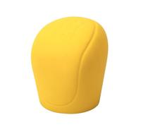 JWJVG Funda Palanca Cambio de Marchas para BYD Atto 3 2022 2023 2024+, Silicona Suave Cubierta de Perilla de Cambio de Coche Accesorios Interiore,A/Yellow