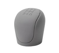JWJVG Funda Palanca Cambio de Marchas para Dacia Duster II 2018 2019 2020 2021 2022 2023, Silicona Suave Cubierta de Perilla de Cambio de Coche Accesorios Interiore,A/Grey